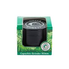 Green Monkey Grinder 50mm Black