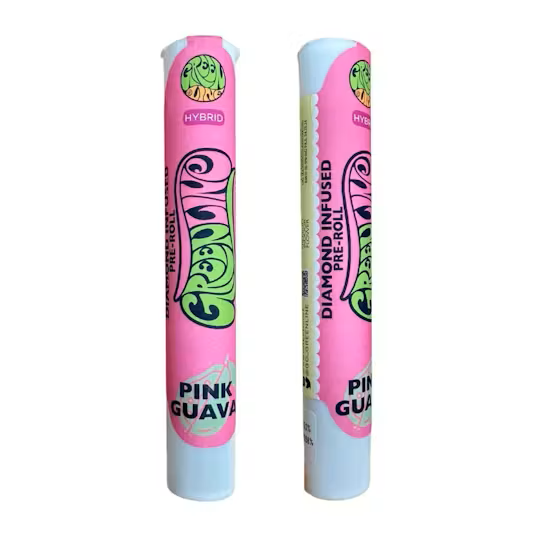 Greenline - Pink Guava - 1G Infused Preroll