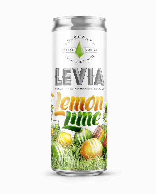 Levia | Lemon Lime Celebrate | Seltzer - 5mg