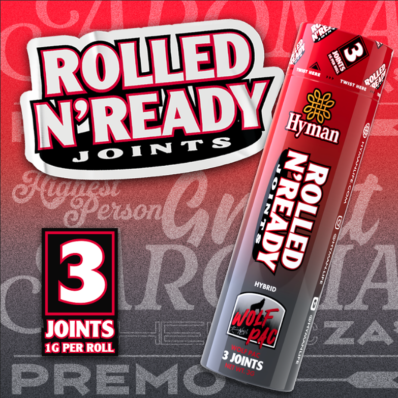 Kevin Nash Rolled N Ready Multi Wolf Pac