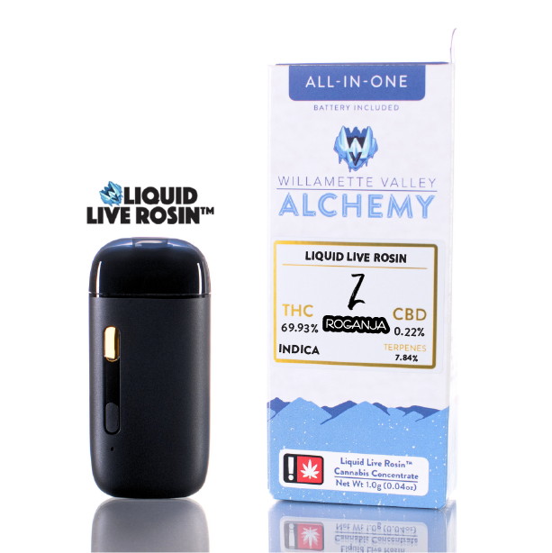 GMO Kandy Live Rosin - All in One - Willamette Valley Alchemy