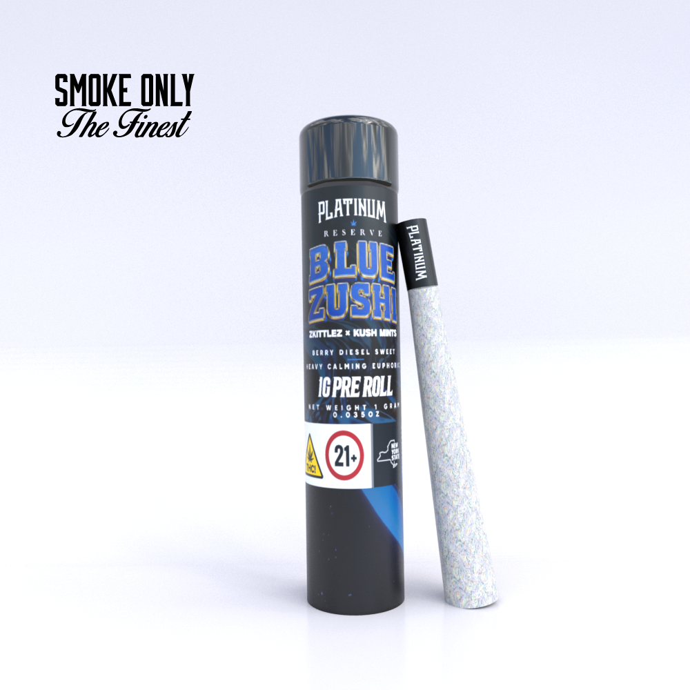 Platinum Reserve | Blue Zushi | Preroll