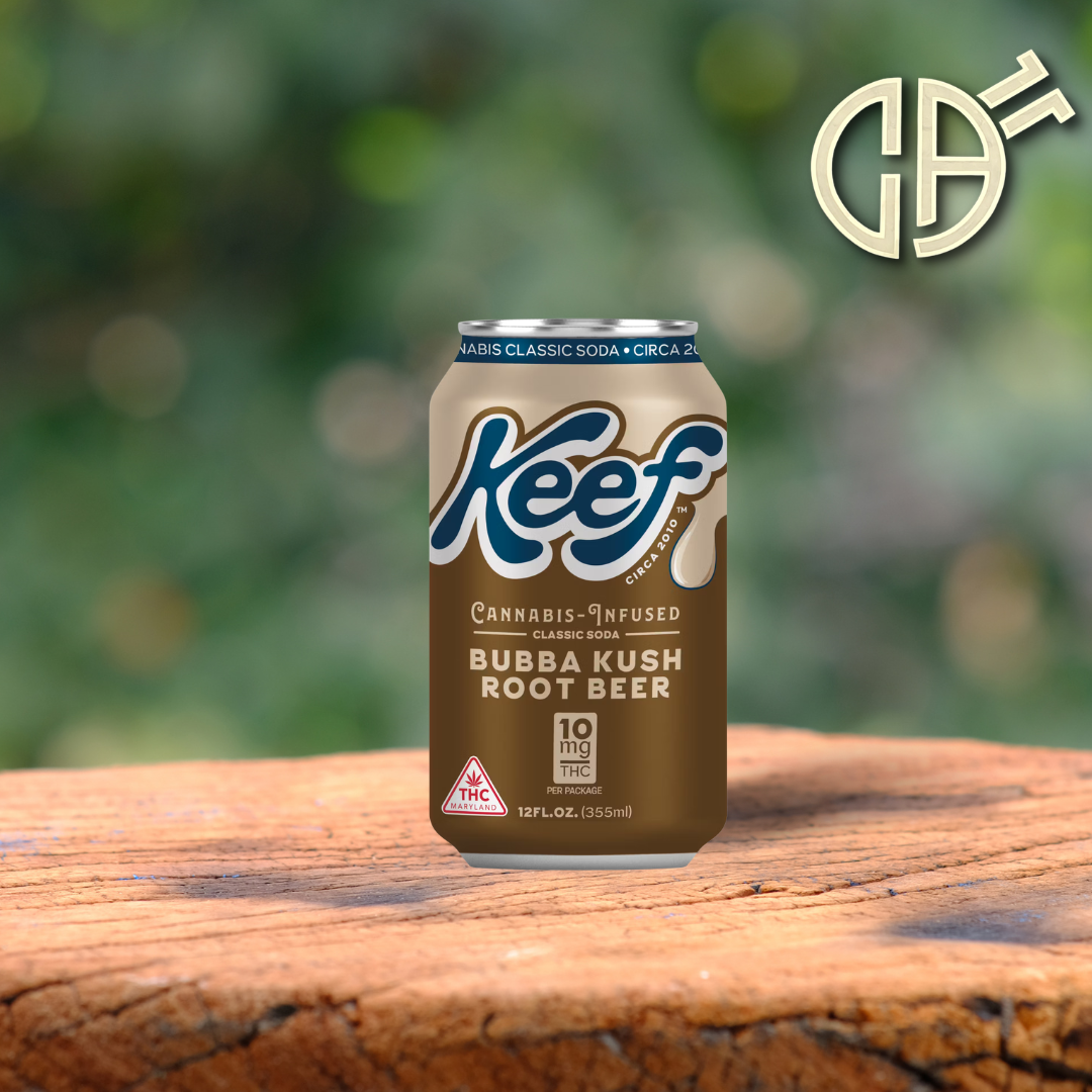 Bubba Kush Root Beer Soda