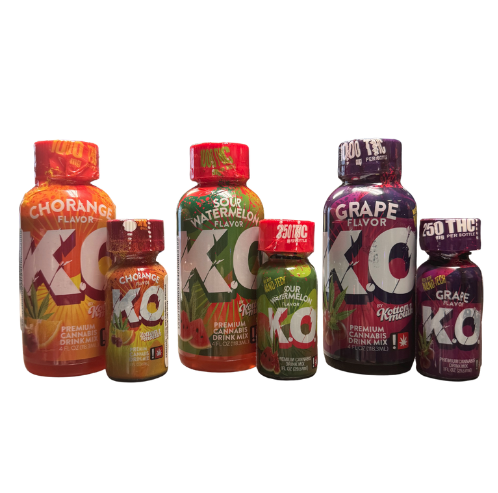 KottonMouth - Grape - 250mg Syrup