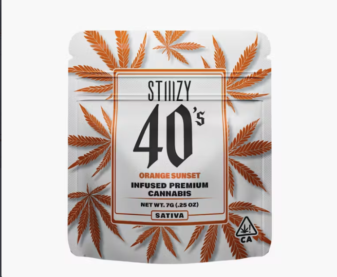 Stiiizy — Orange Sunset