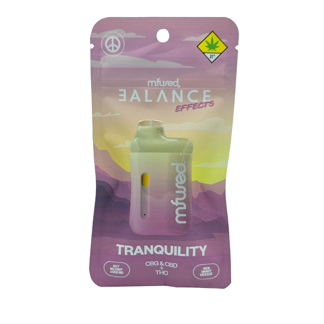 Tranquility Cbd/cbg Disposable Cartridge