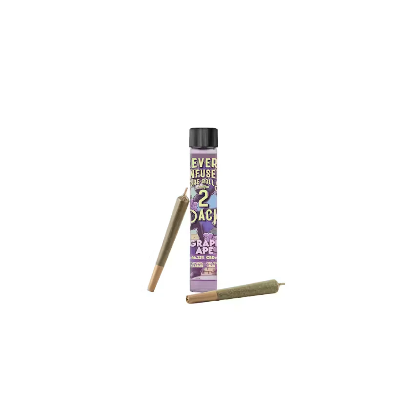 Revert | Grape Ape - Infused Indica Pre Roll 2pk 1.5g