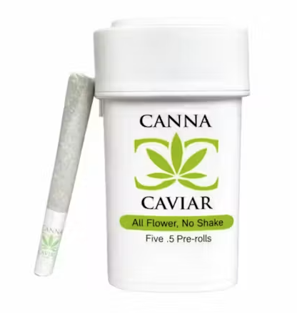 Canna Caviar - Bob Hope 5pk Pre-Rolls
