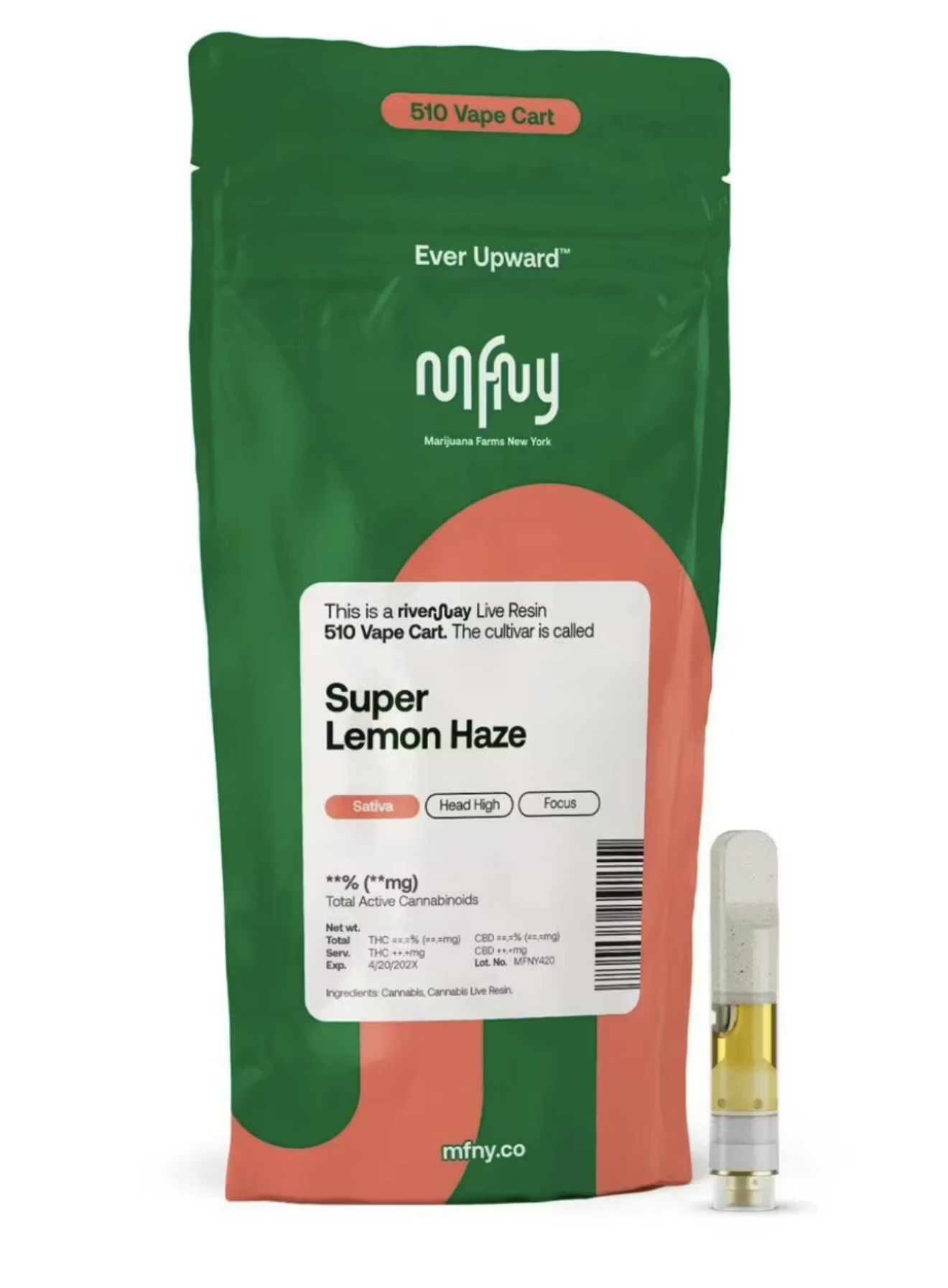 Super Lemon Haze | Live Resin 510 Vape Cart