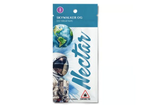 Nectar - Skywalker OG - 510 Cartridge - 1g
