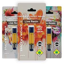 Oaxacan Rain Live Resin Vape