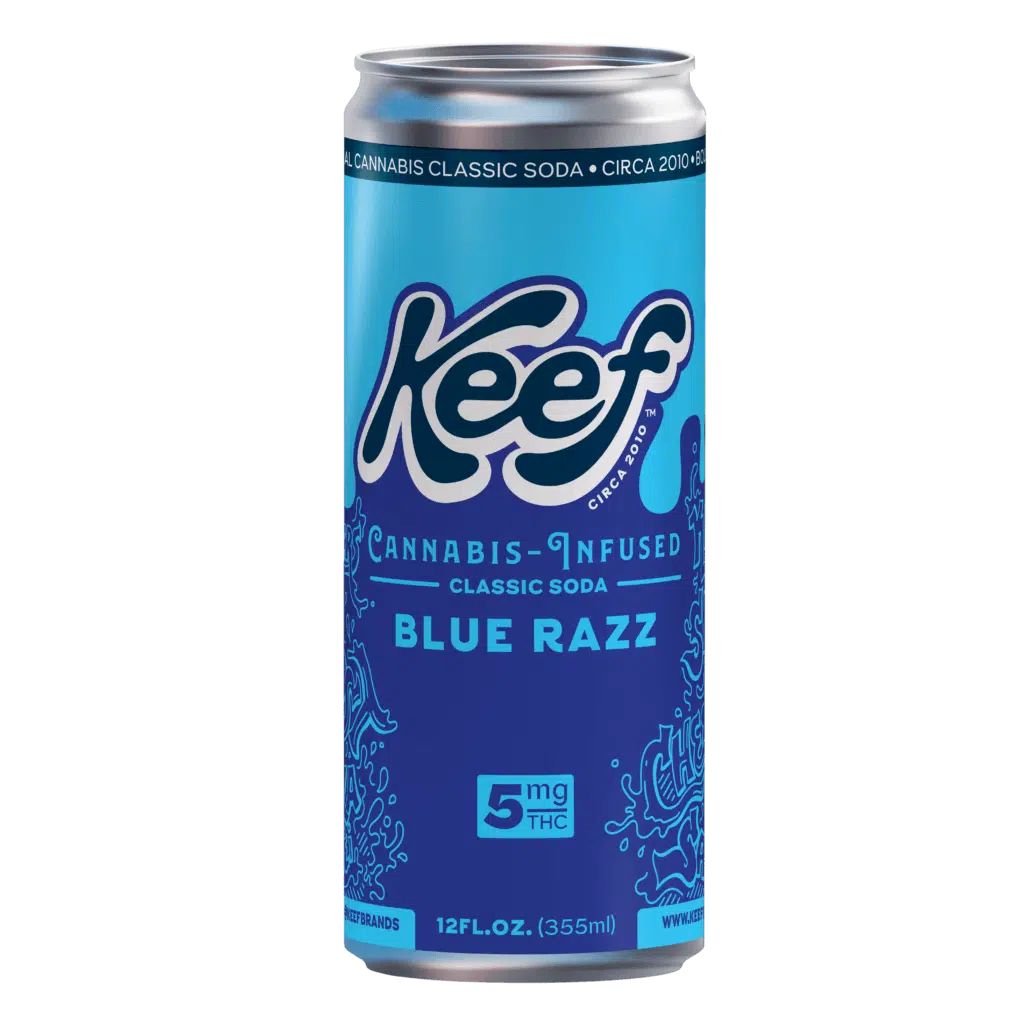 Blue Razz - Soda 5mg