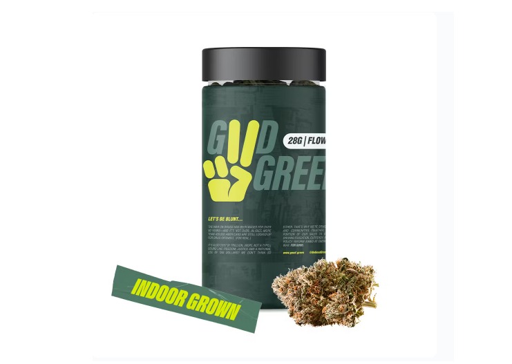 Good Green - Zacks Cake - 28g