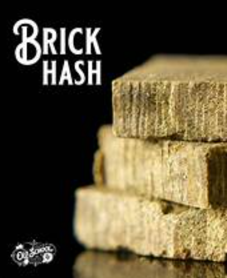 OSHC | Colombian Gold | Brick Hash Sativa
