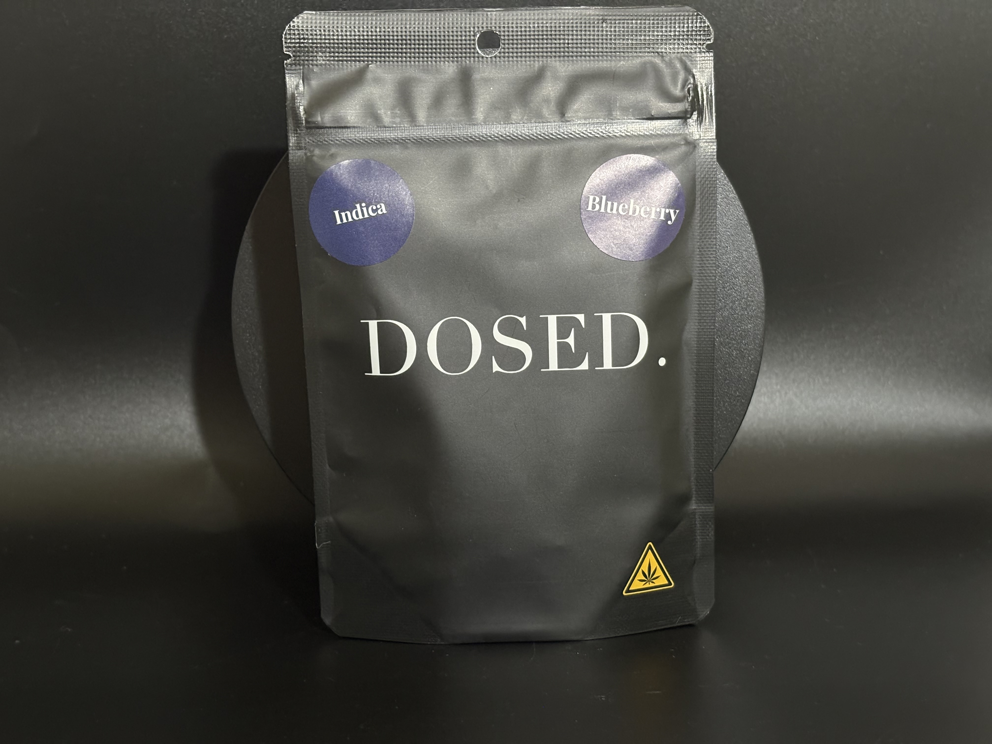 Dosed - 10 Piece Gummies - 99.27 MG - Blueberry Indica