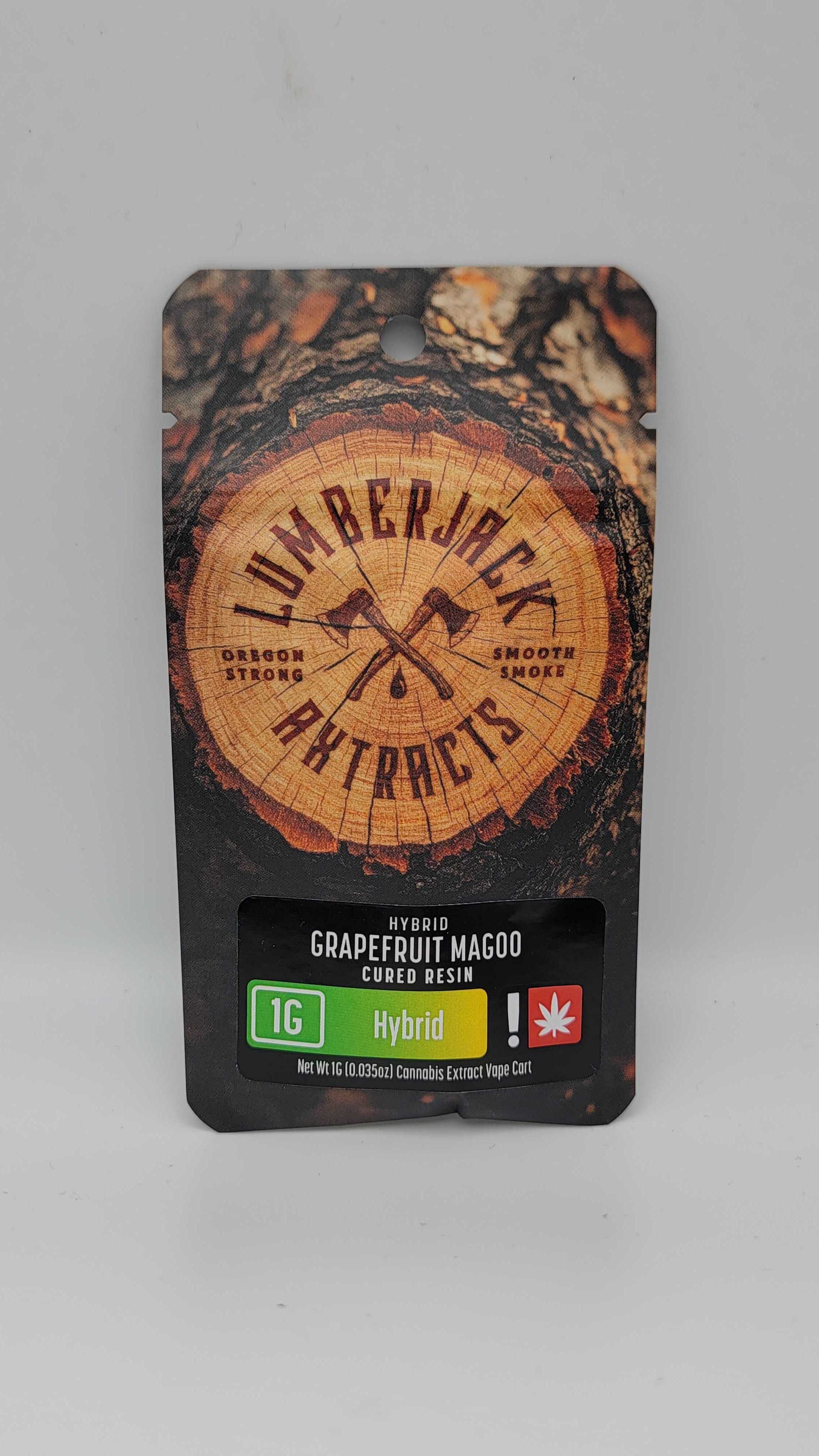 Cured Resin Thread Grapefruit Magoo