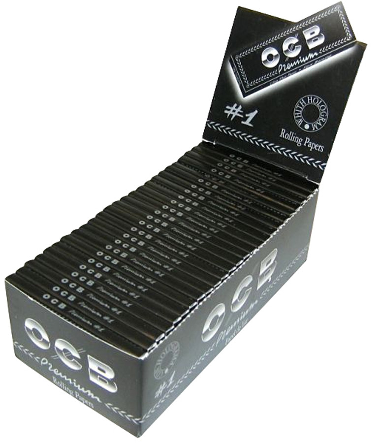 OCB Premium Rolling Papers - Single Wide