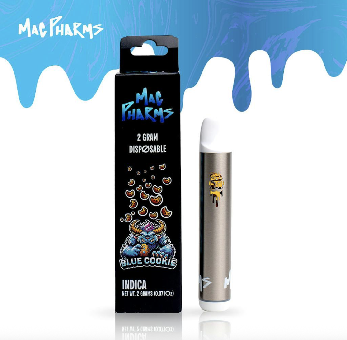 Mac Oils | Blue Cookie | 2g AIO