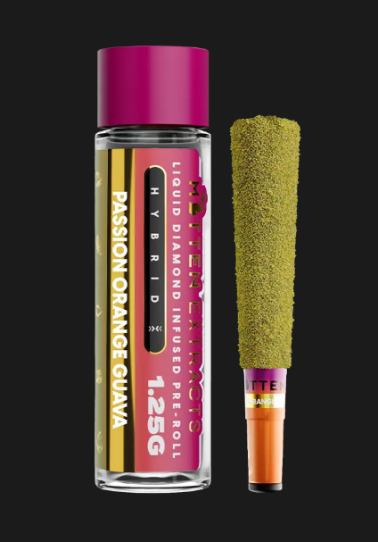 Mitten Extracts - Passion Orange Guava - Infused Preroll