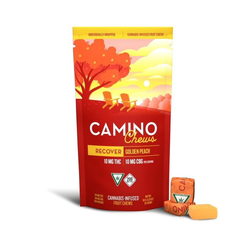CHEWS - RECOVER GOLDEN PEACH - 10:10 CBG 200MG