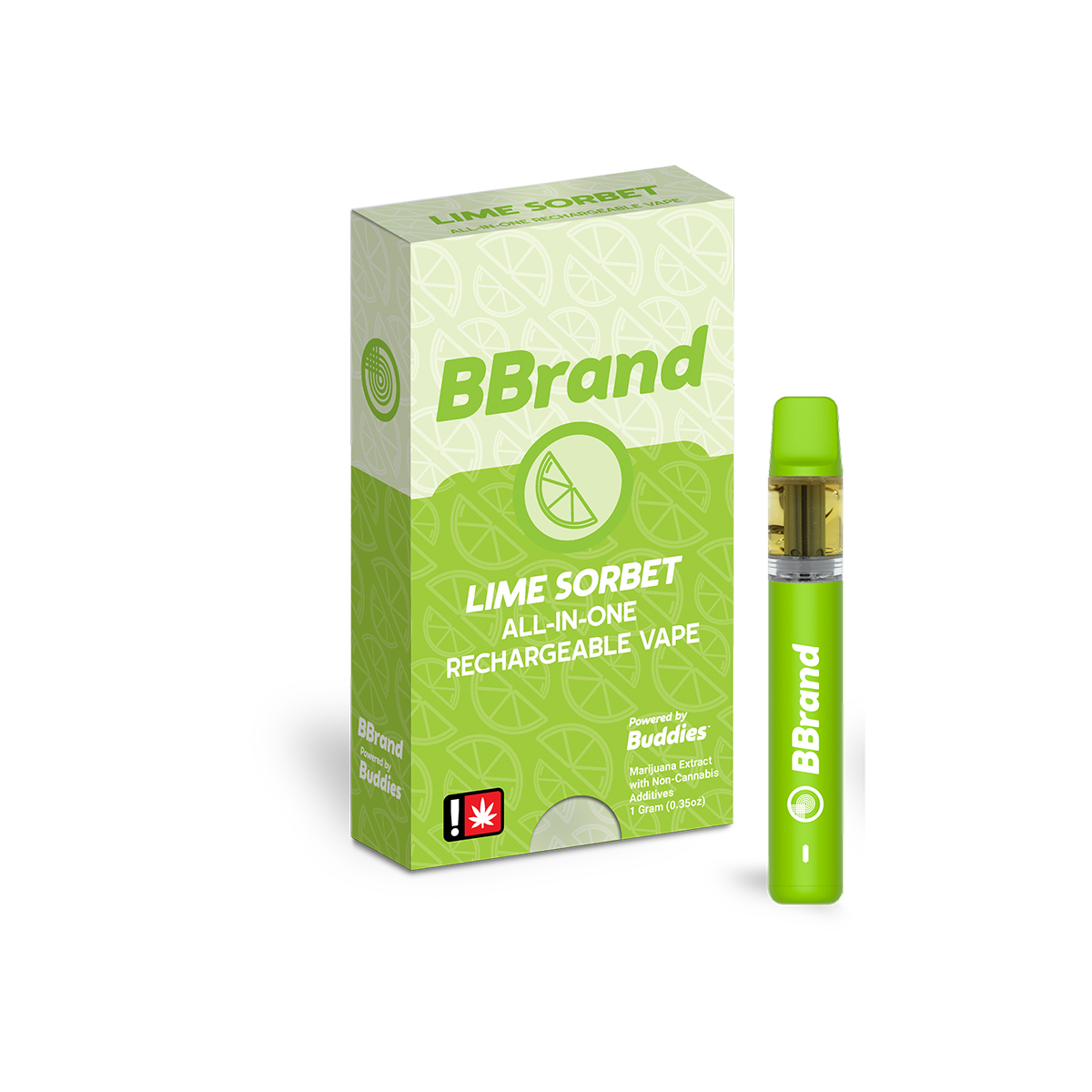 Buddies Flavors | Lime Sorbet All in One