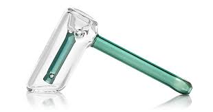 GRAV Labs | Mini Hammer Bubbler | Green