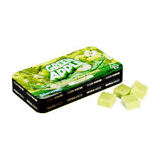 Muha Meds | Green Apple | 200mg 10pk Hash Rosin Gummies