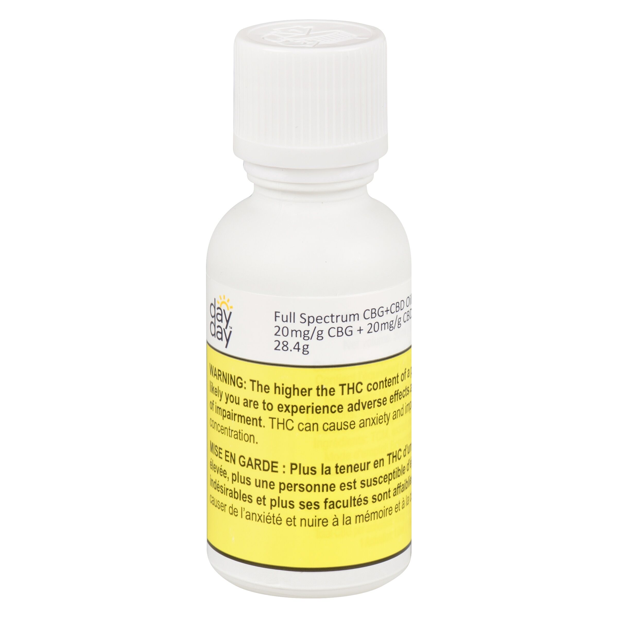 Full Spectrum CBG+CBD Oil - Blend - 30ml
