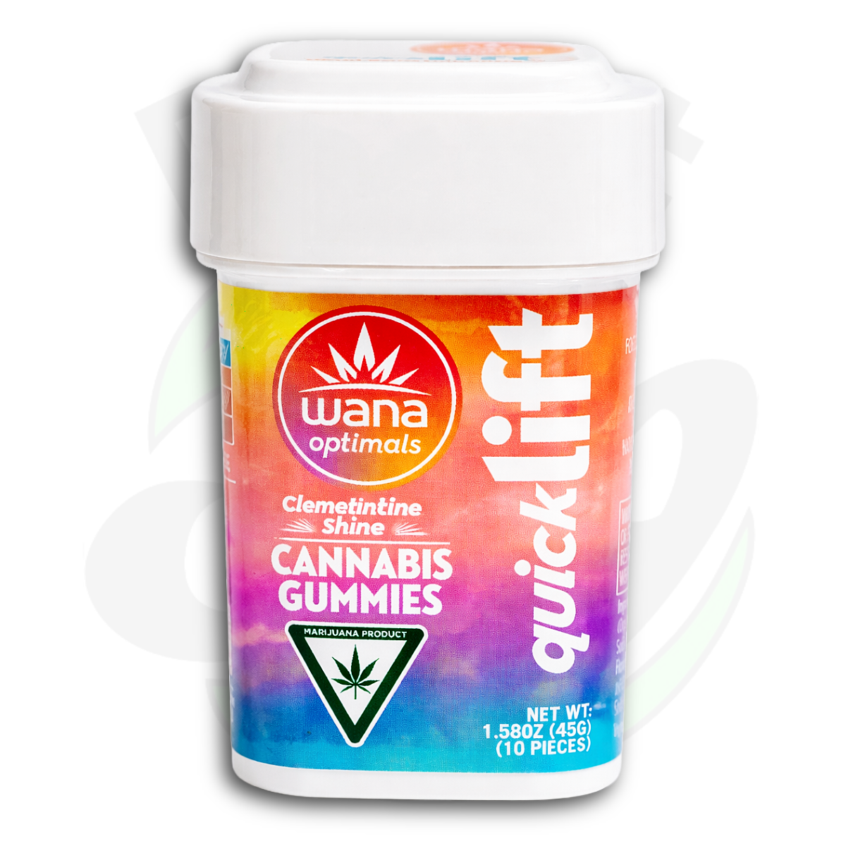 Clementine Shine | Quick Lift 1:1:1 | 50MG