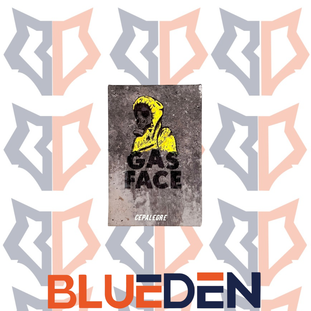 X PR Alchemy | Gas Face #10 | Disposable