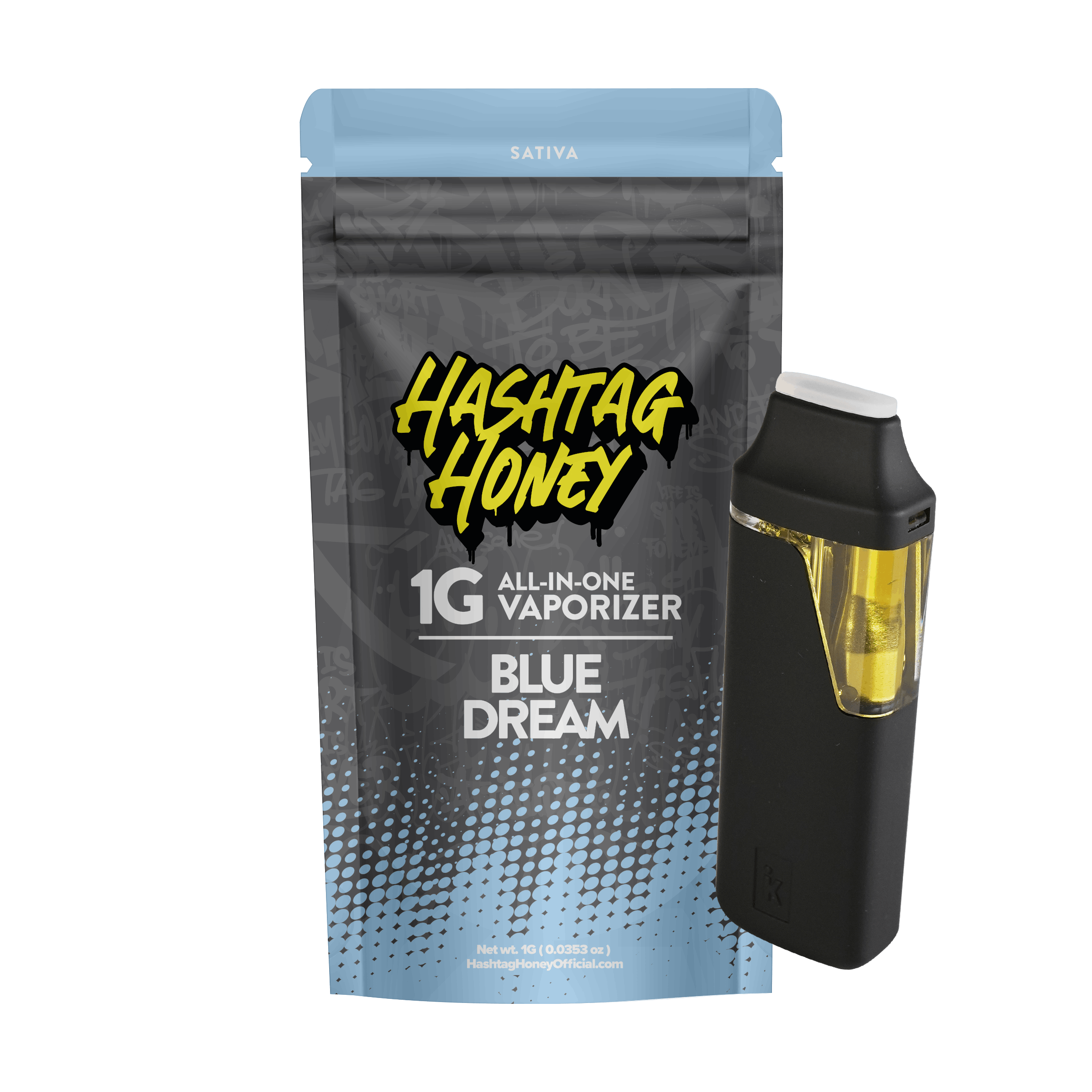 Hashtag Honey - Blue Dream Disposable Vape - 1g