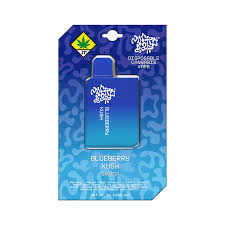 Microbar Disposable Blueberry Kush