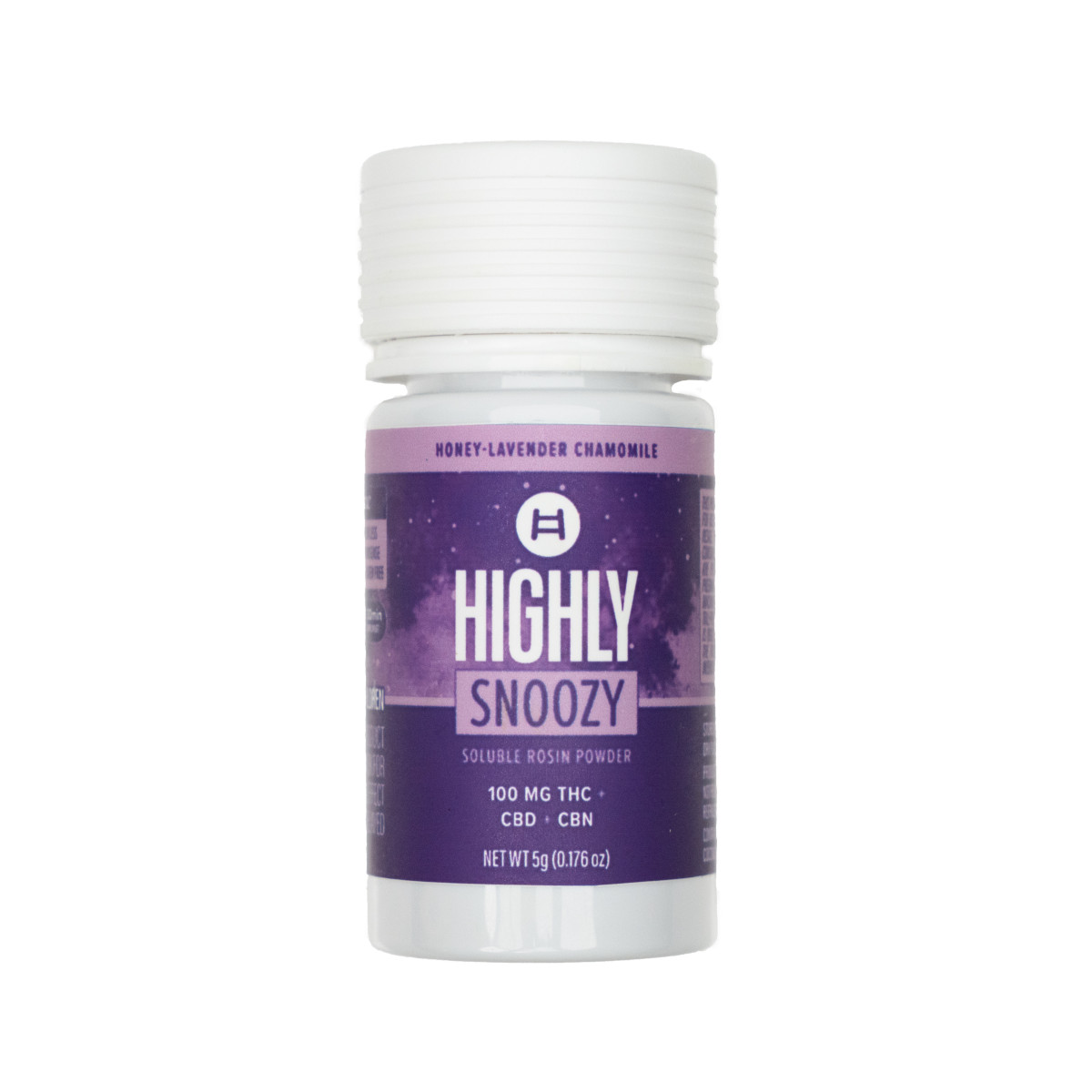 Snoozy Honey Lavender Chamomile Thc,cbn