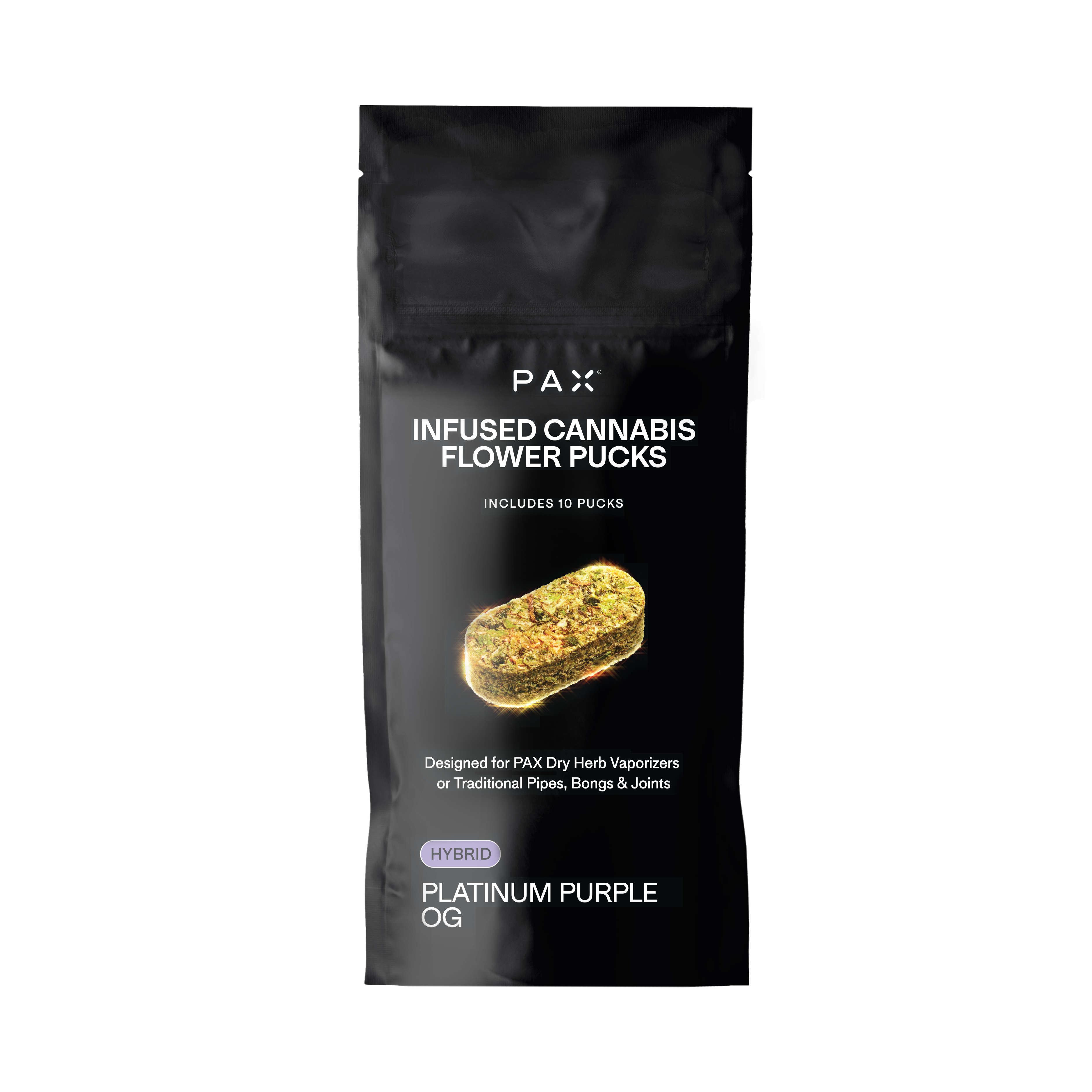 Platinum Purple OG | PAX Infused Flower Pucks (3.5G)