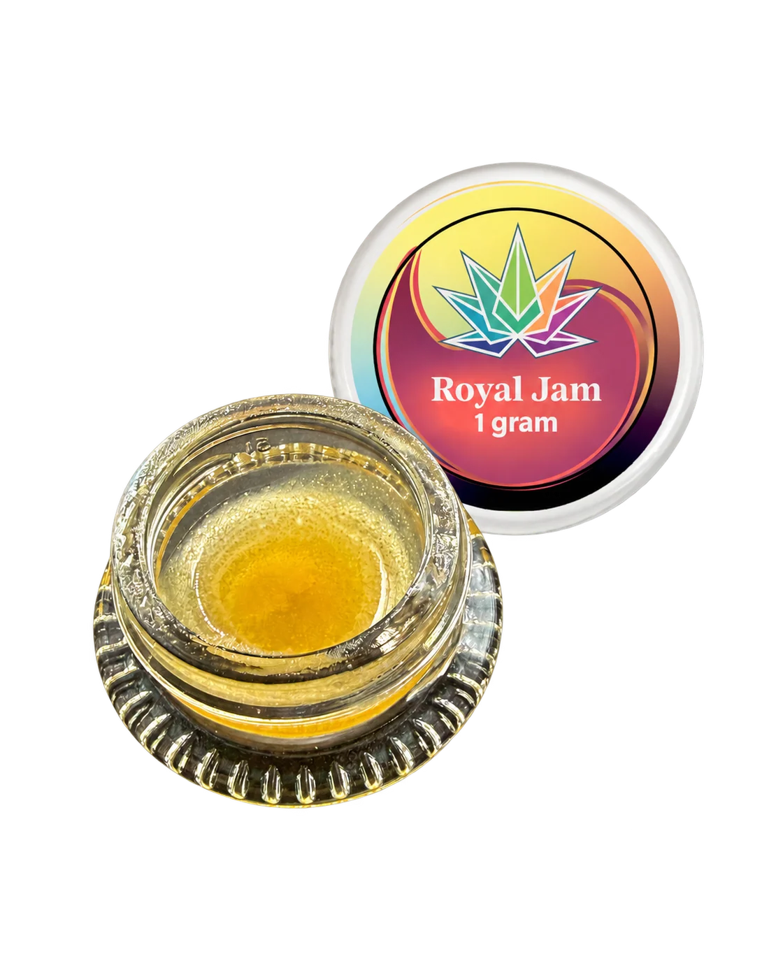 High Falls Canna | Royal Jam | Cured Resin