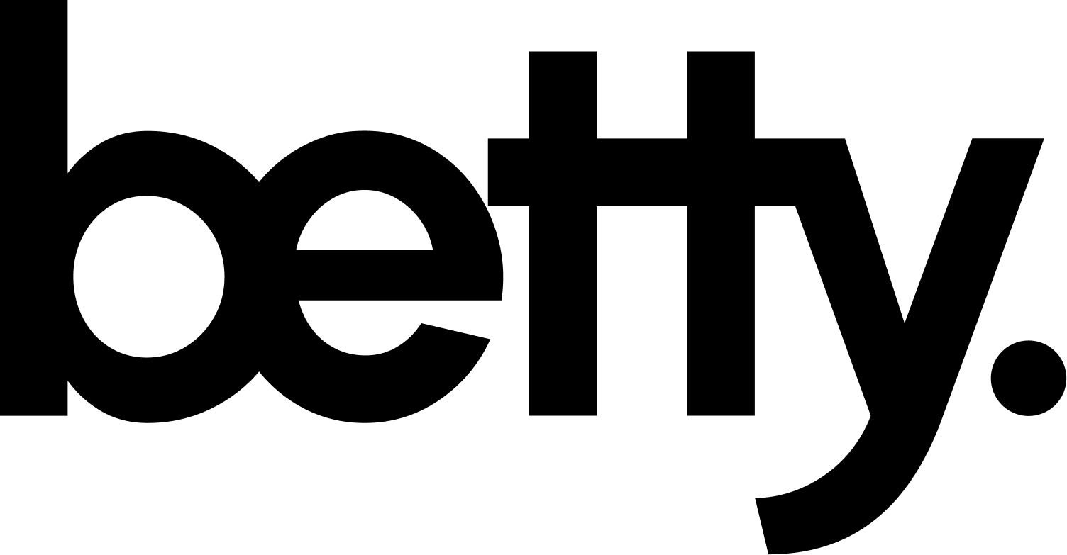 betty. logo