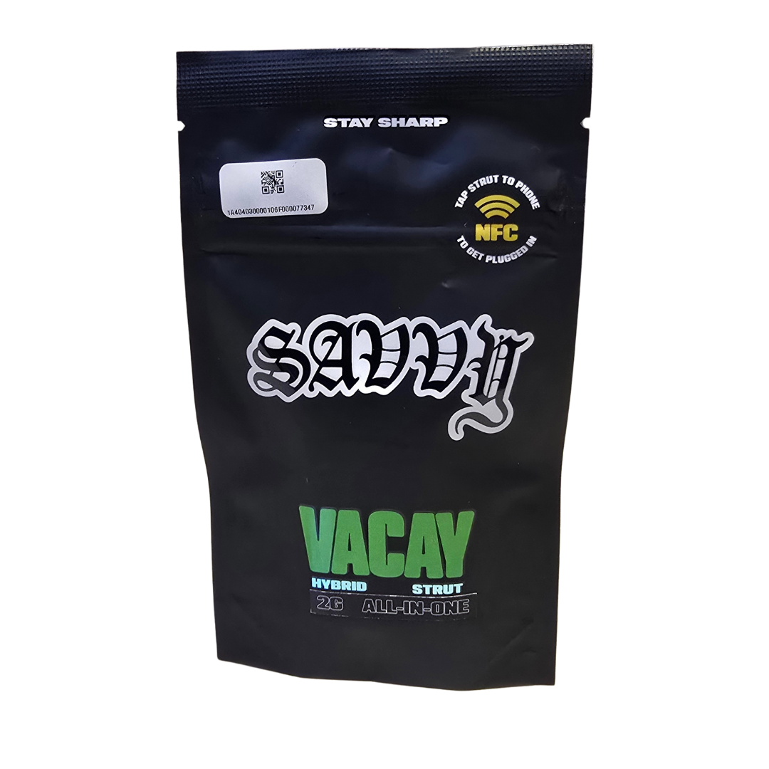 Savvy Strut Pineapple Mimosa 2g AIO