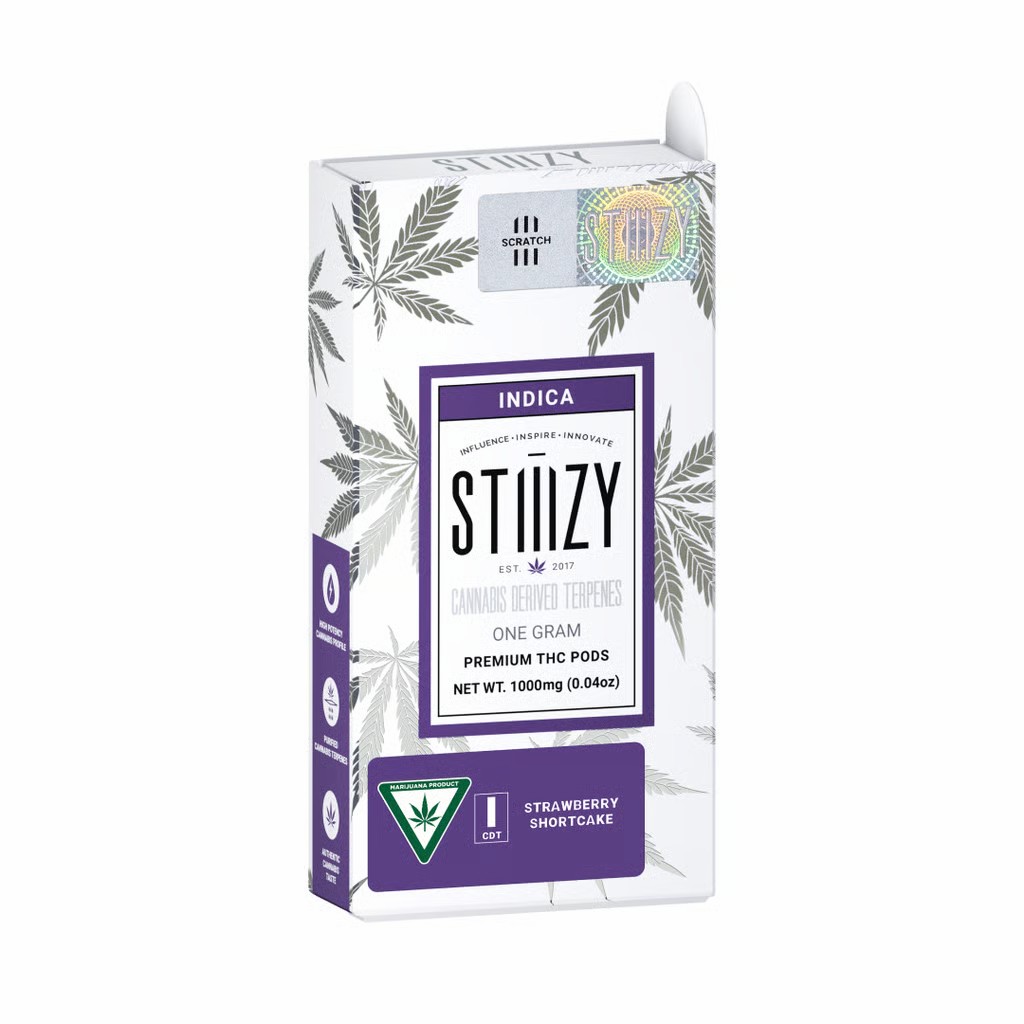 STIIIZY | STRAWBERRY SHORTCAKE | ALL-IN-ONE LIQUID DIAMONDS DISPOSABLE | 1G