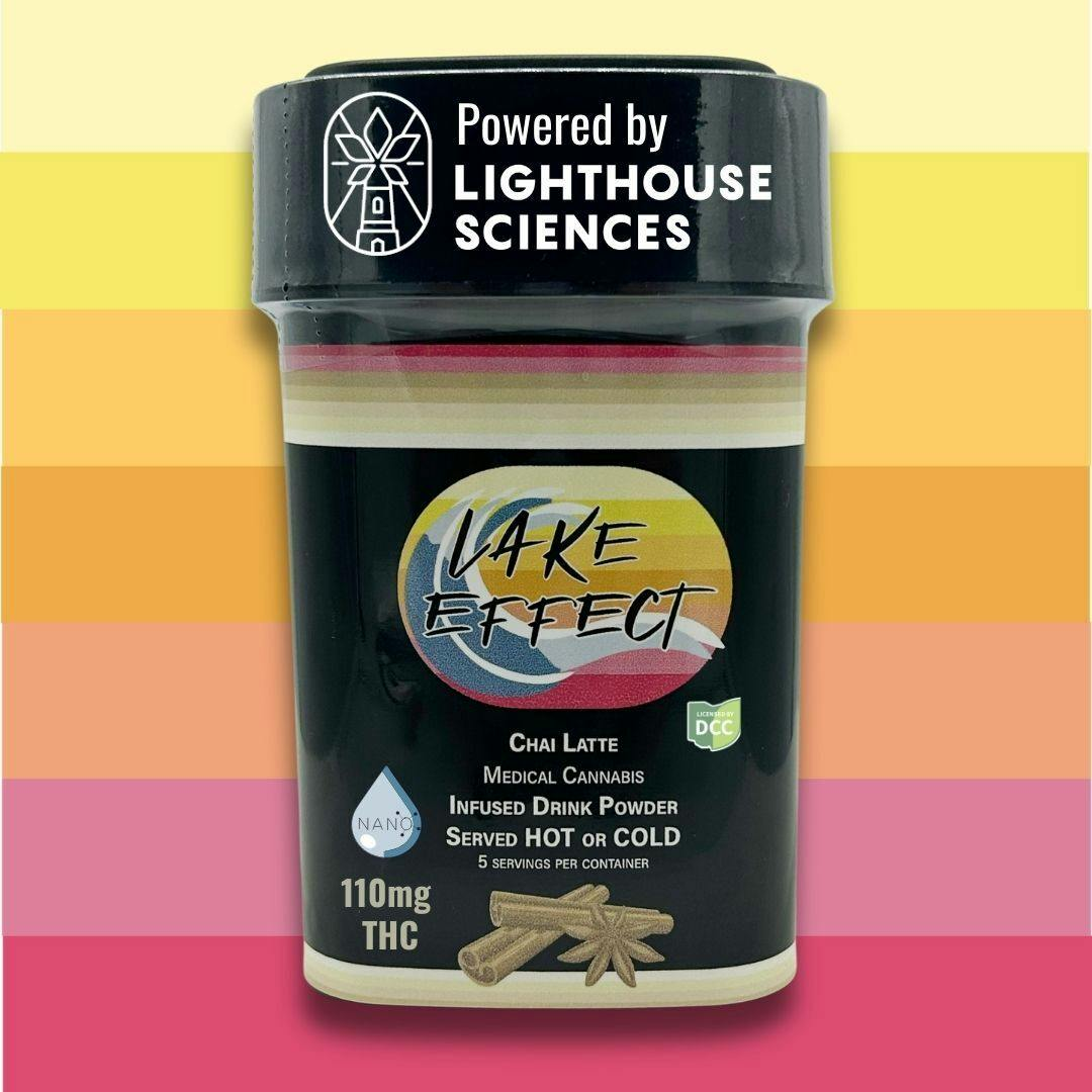 Lake Effect | Spiced Chai Latte Mix 110mg