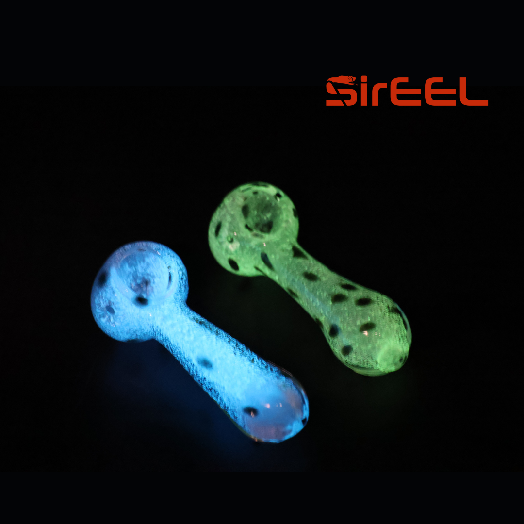 5" Glow In The Dark Spoon Pipe | SirEEL
