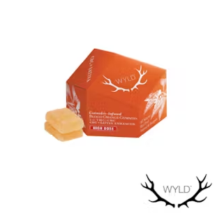 WYLD - Blood Orange 1:1 - 200mg Gummies
