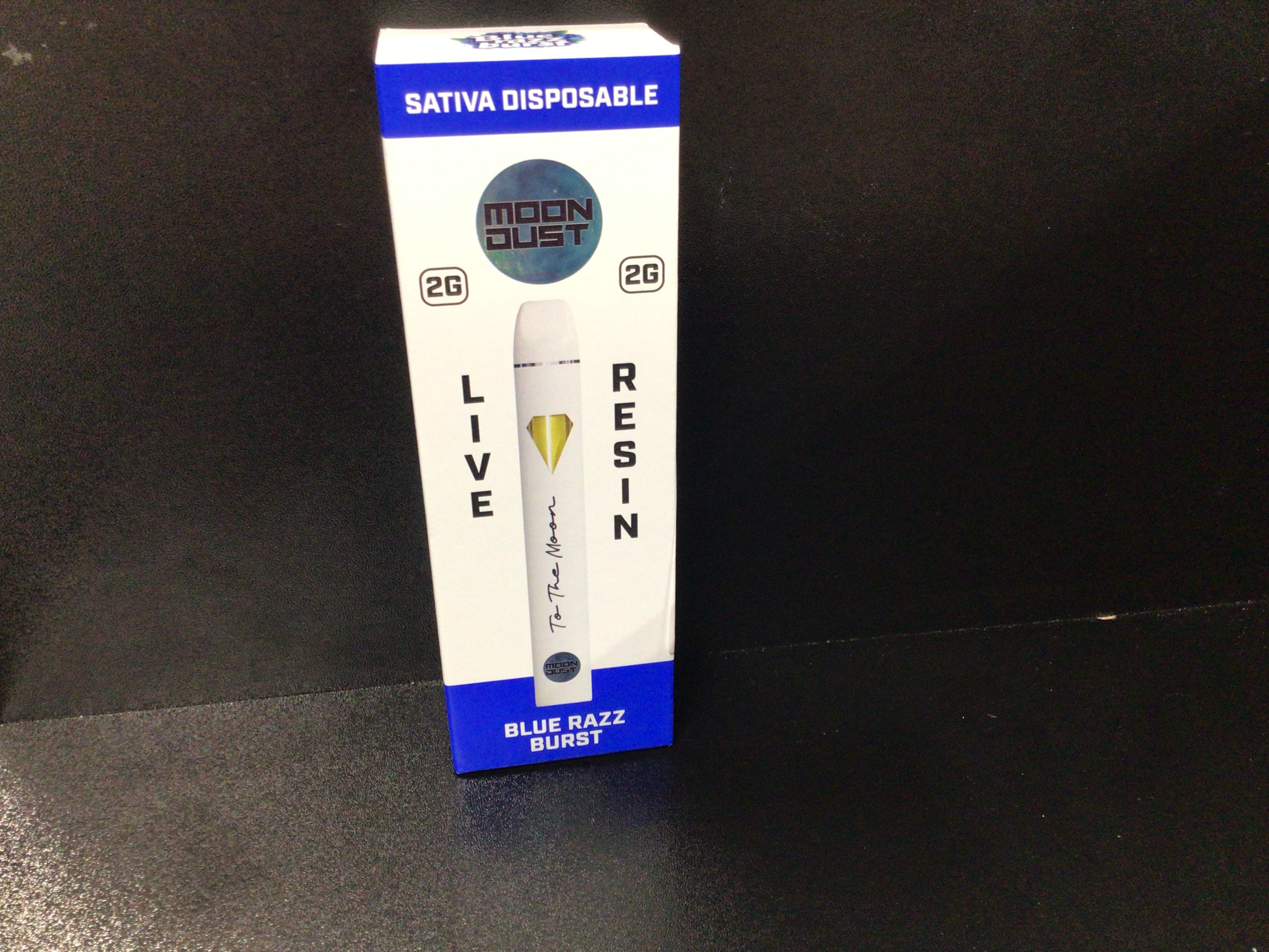 VAPE MD BLUE RAZZ BURST (S) LIVE RESIN DISPOSABLE