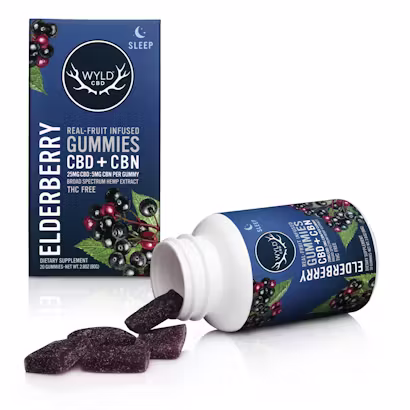 CBD Elderberry Gummies