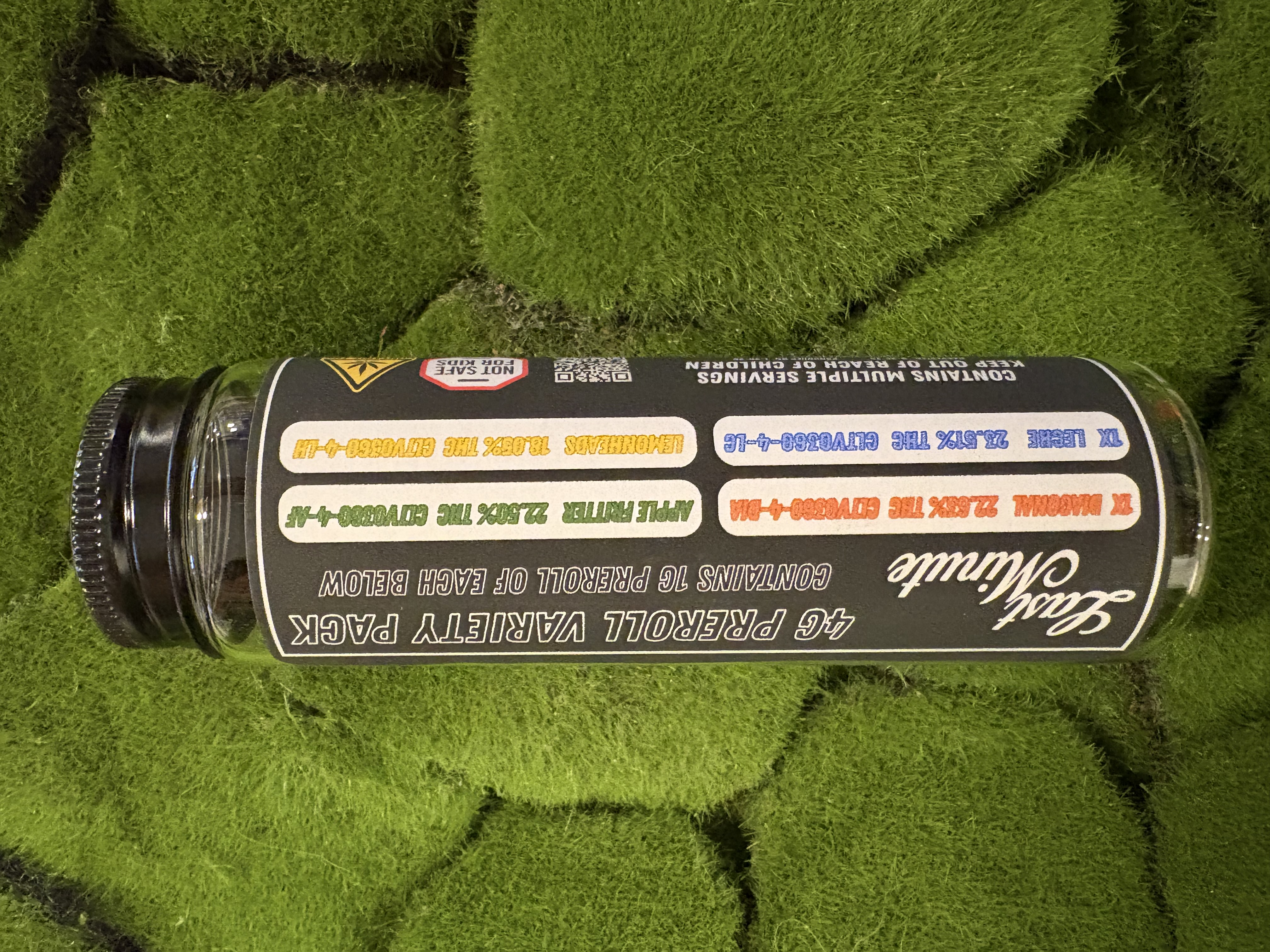 Pre Roll 4 Pack | 4 Cultivar Variety Pack