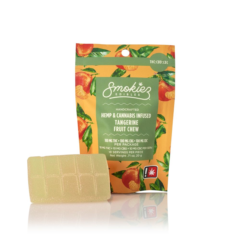 Sweet Tangerine THC:CBG:CBC Gummy | 100mg:100mg:100mg