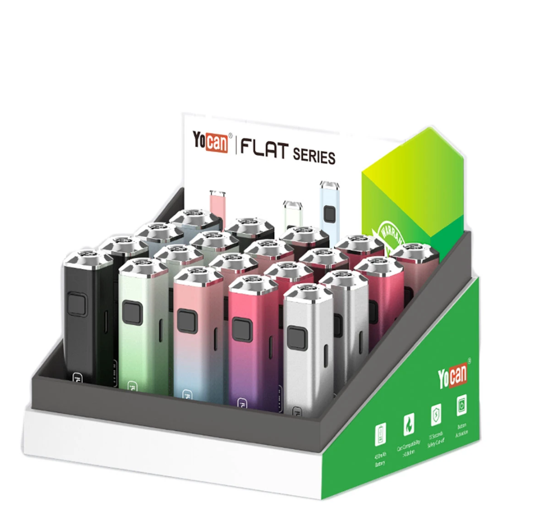 Yocan | Flat 650mAh 510 Battery