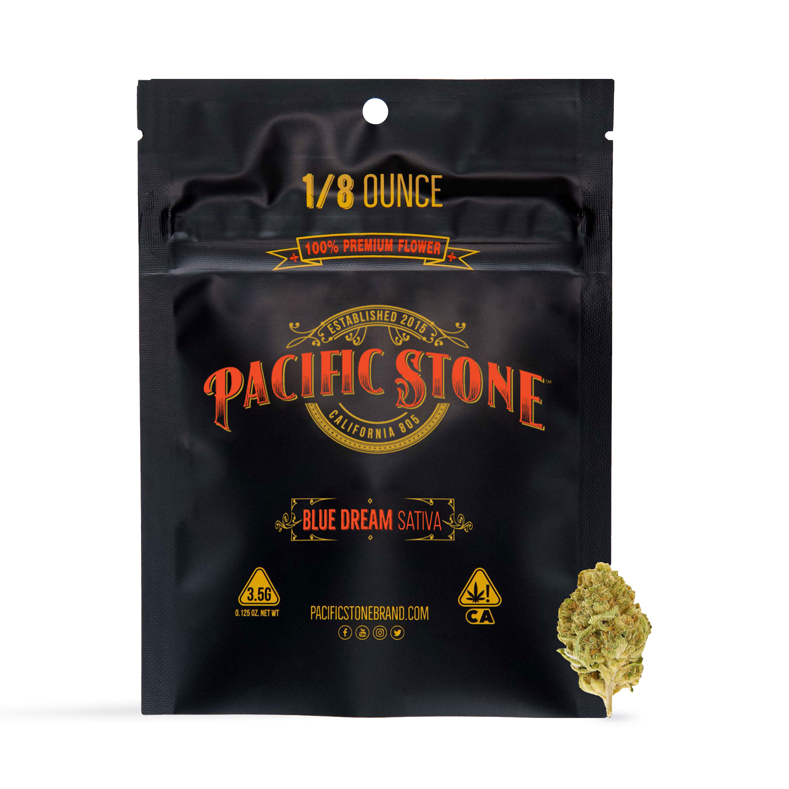 Pacific Stone Blue Dream