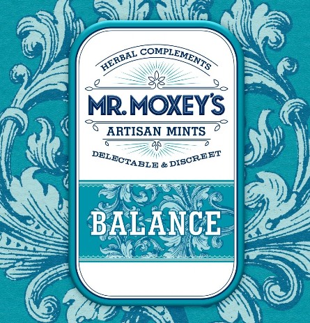 Mints | Balance Peppermint | 1:1 CBD:THC | 5x5 mg