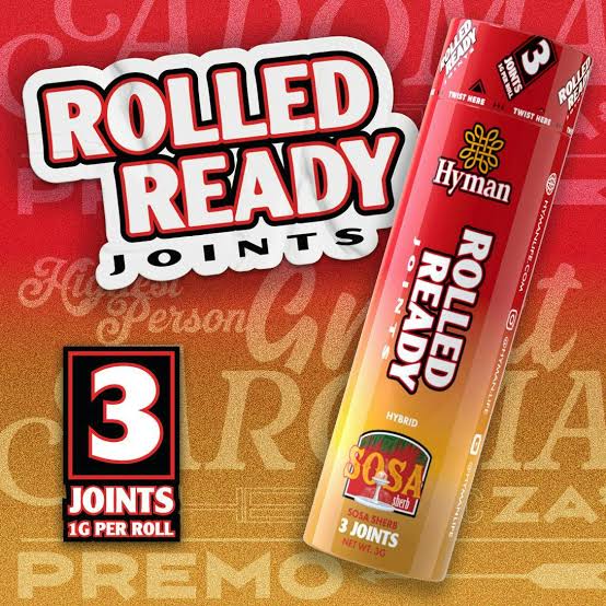 Hyman Sosa Sherb Preroll Pack 3g