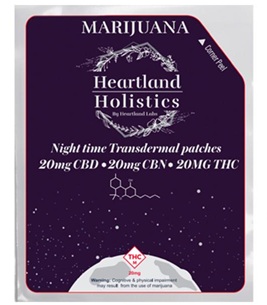 Night Time Transdermal Patch | 25mg